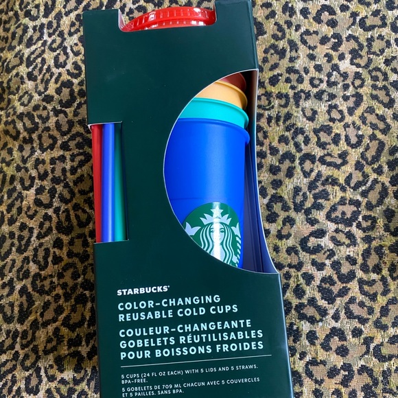 Starbucks Other - 🆕 Starbucks 2020 Pride Color-Changing Cups.